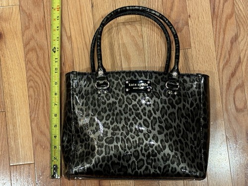 Kate Spade New York Wellesley Quinn Leopard Tote - Picture 12 of 18