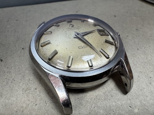 Certina DS 25-651 vintage watch not working for parts or restore 346.825 - Picture 4 of 12