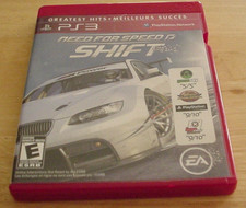 Need for Speed: Shift | Sony PS3 PlayStation 3 Game | Original Box + Disc