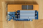 Gigabyte GV-NX62TC256P4-RH | PCIe VGA Card | GeForce 6200 TC 256MB RAM - Working