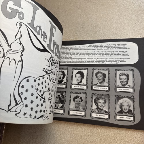 The Late Late Viewer's Guide to Old, Old Movie Players  Book 67 Pages 1991 - Picture 10 of 11