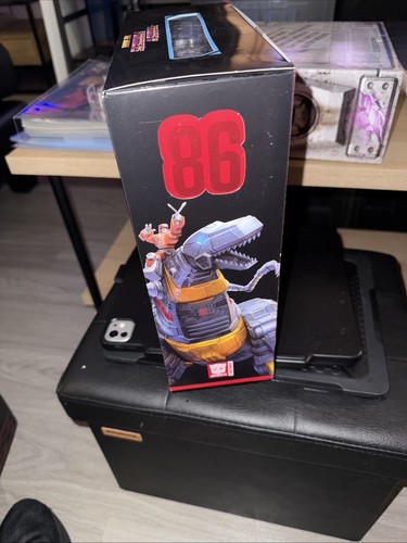Transformers The Movie Studio Series 86 Dinobot Grimlock & Wheelie MINTY - Picture 3 of 6