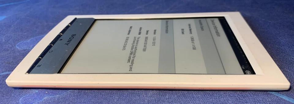 Genuine Sony Digital Book Reader PRS-T1 eBook Reader WiFi Touchscreen - Image 3 of 4