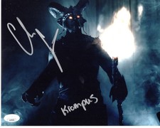 Cleon Gionet signed 8x10 Photo Krampus Origins JSA Authentication