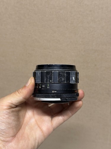 Ricoh Auto Rikenon 55 mm f/1.4 Prime Objektiv M42 Mount Made in Japan - Bild 9 von 20