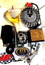 Predator 224 Non-Hemi 15HP Super Kit Cam, ARC Rod Header FlyWheel Coil More USA