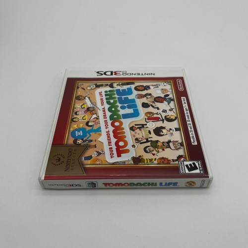 Tomodachi Life Nintendo 3DS Spiel komplett CIB - Bild 5 von 5