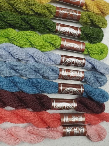 Lot of 14 DMC MEDICIS Tapestry Wool 14 Colors B - Picture 5 of 5
