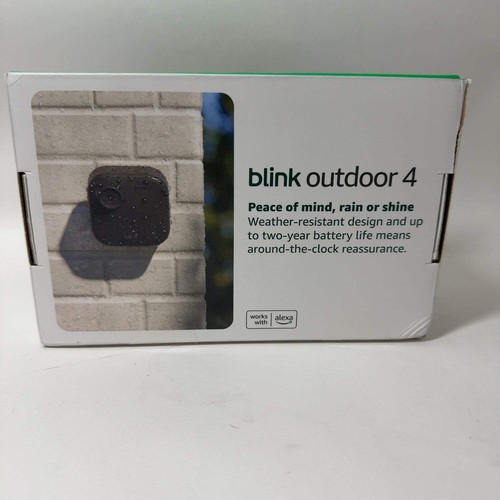 New Blink outdoor 4 5-Camera Wireless Battery Powered System Unclaimed - Picture 2 of 7