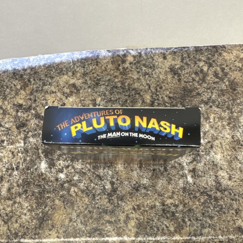 The Adventures of Pluto Nash VHS 2002 Warner Home Video - Picture 2 of 6