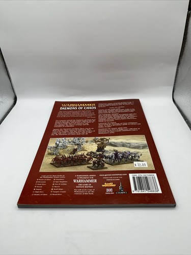 Games Workshop Warhammer DAEMONS OF CHAOS Codex Buch 2007 - Bild 3 von 8