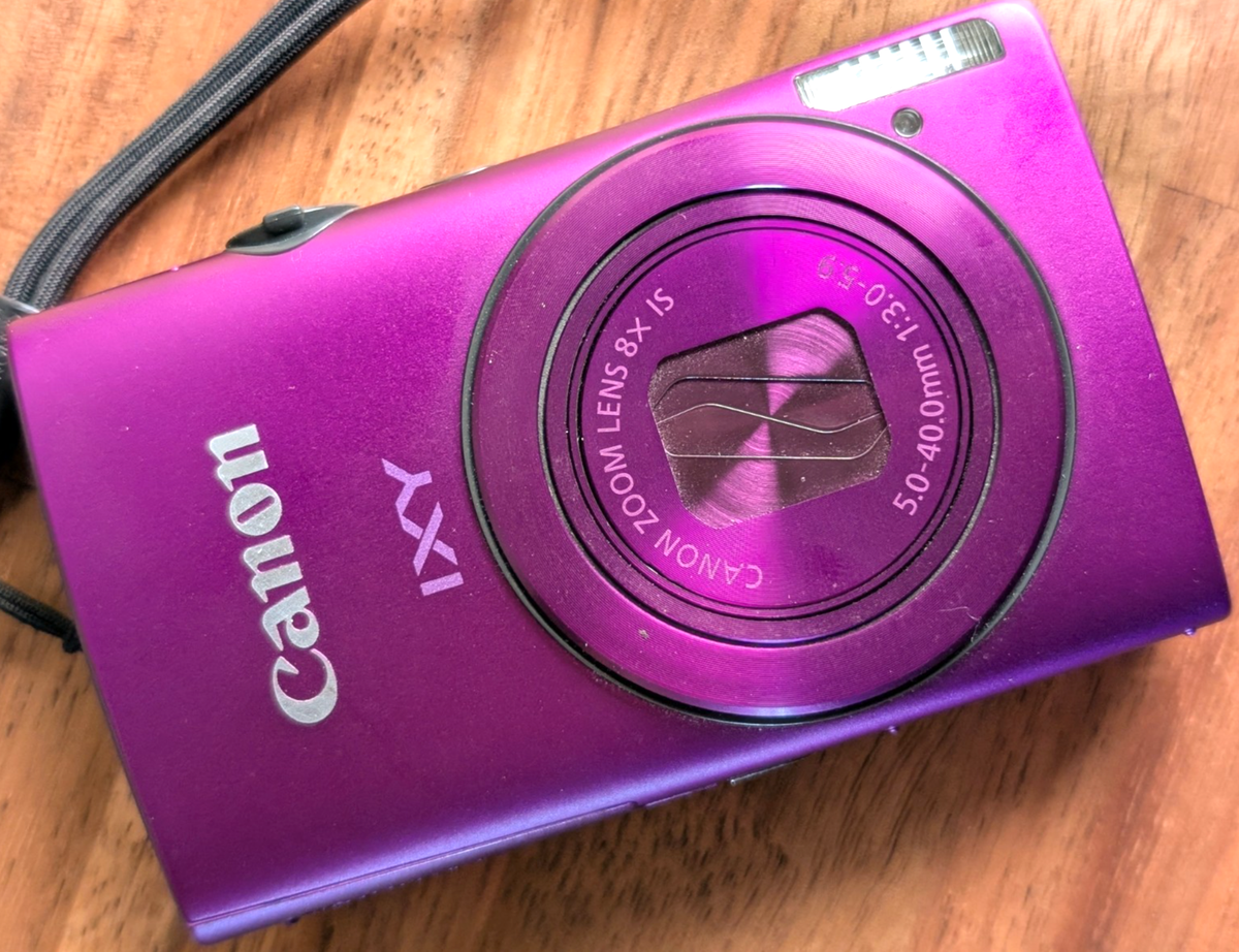 Canon IXY600F Digital Camera IXY 600F Purple From Japan E638 for
