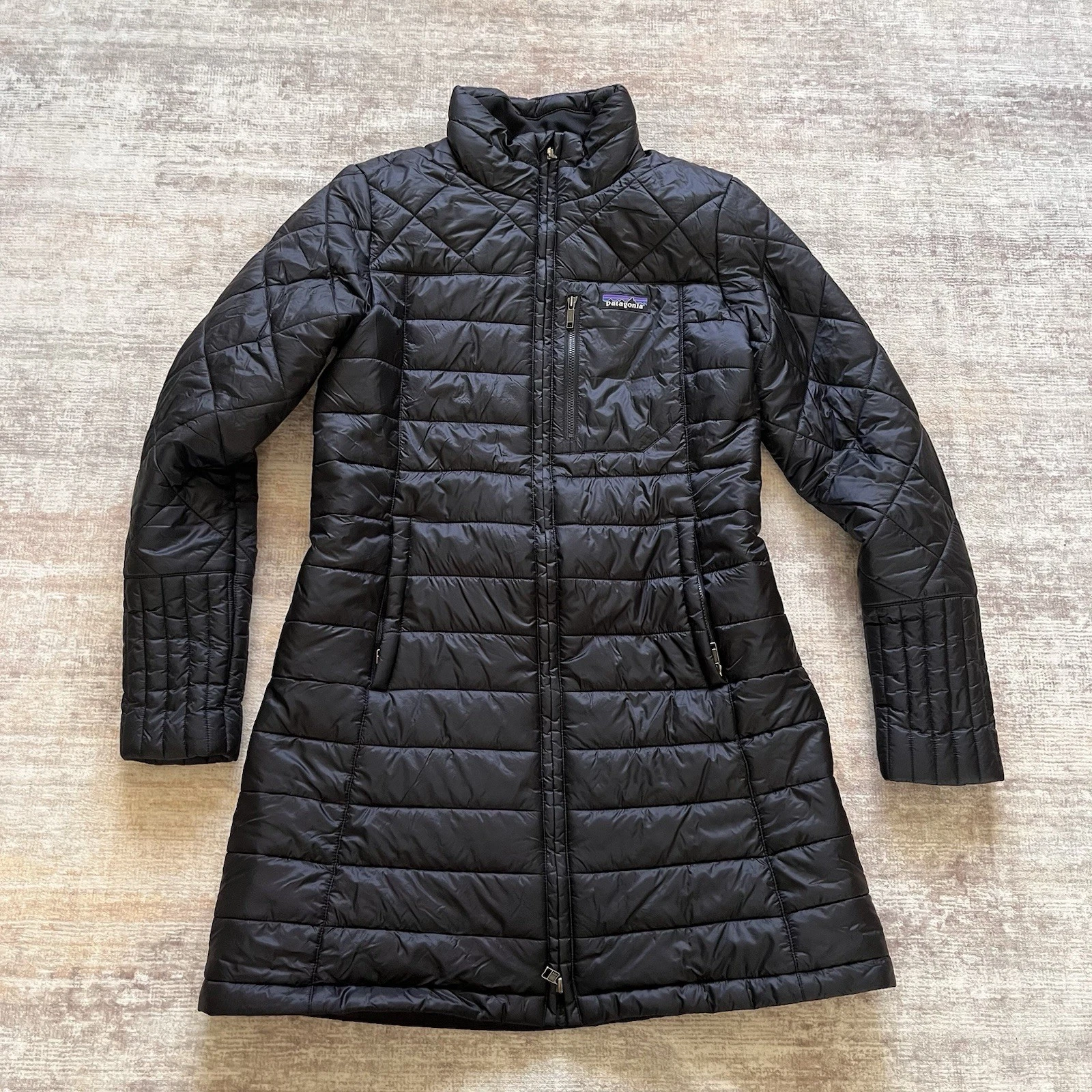 Patagonia Women's Black Radalie Parka Puffer Jacket!