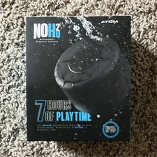 Atomi NOH2O Waterproof Wireless Portable Speaker IP65 Black 7 Hours of Playtime