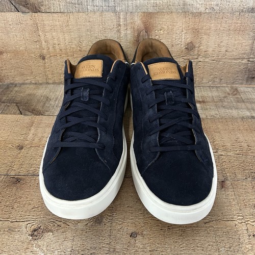 Allen Edmonds Oliver Schnürschuhe Sneaker 13 D dunkelblau Wildleder Freizeit - Bild 5 von 15