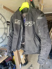 RST Trac Tech EVO 4 Waterproof Textile Motorcycle Jacket Black