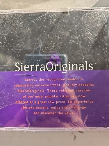 Space Quest IV: Roger Wilco und die Time Rippers (PC, 1991) CD-ROM NEU - Bild 3 von 3