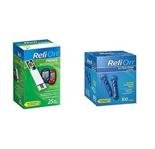ReliOn 30G Ultra-Thin Lancets, 100-ct | Prime Blood Glucose Test... 