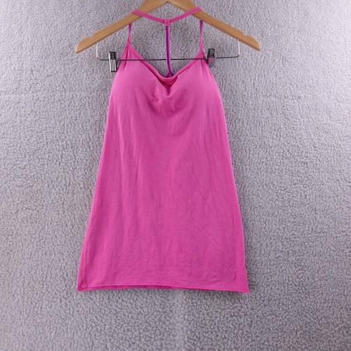 Lululemon rosa Racerback sportliches Tanktop Damengröße 4 - Bild 1 von 6