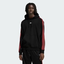 adidas men TIPPED STRIPES HOODIE