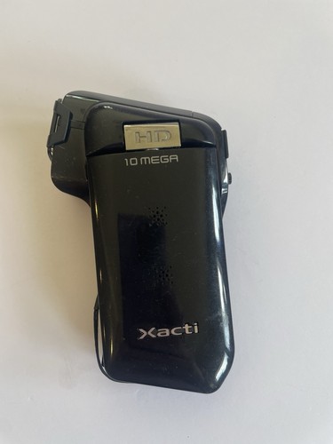 Sanyo VPC-HD1000 1920x1080 Full HD Camcorder Digital Filmkamera Konvolut funktioniert - Bild 18 von 22