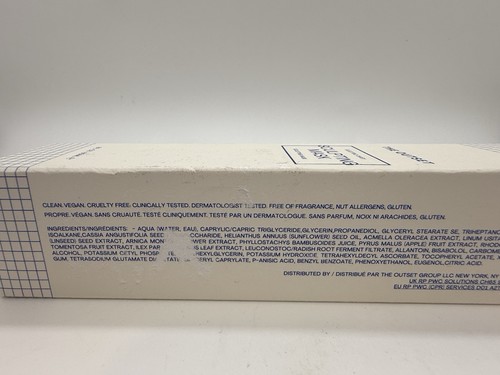 THE OUTSET Electric Daisy Masque Sculptant Cool Cream 2FLOZ/60ML New - Picture 3 of 7