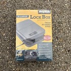 Snapsafe Lock Box w/Combination Lock - X Large  Hornady Thick Steel TSA Approved
