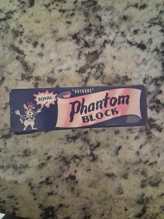 Phantom Block Vintage Magic Trick