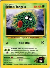 Erika's Tangela 079/132 Gym Heroes Pokemon NM Unlimited