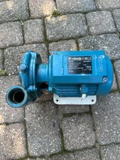 Calpeda CM 22E Close-coupled centrifugal pumps with open impeller