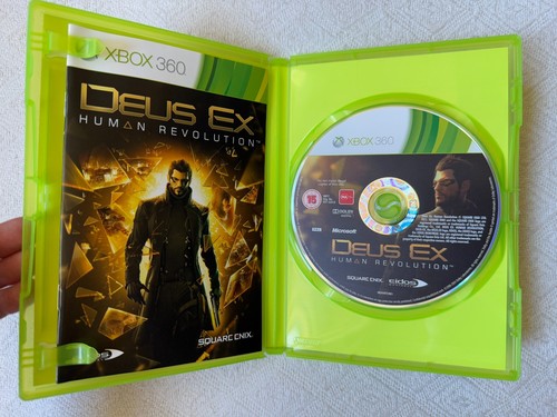 Deus Ex Human Revolution XBOX 360 - UK PAL Immaculate with Natural Disc - Picture 5 of 9