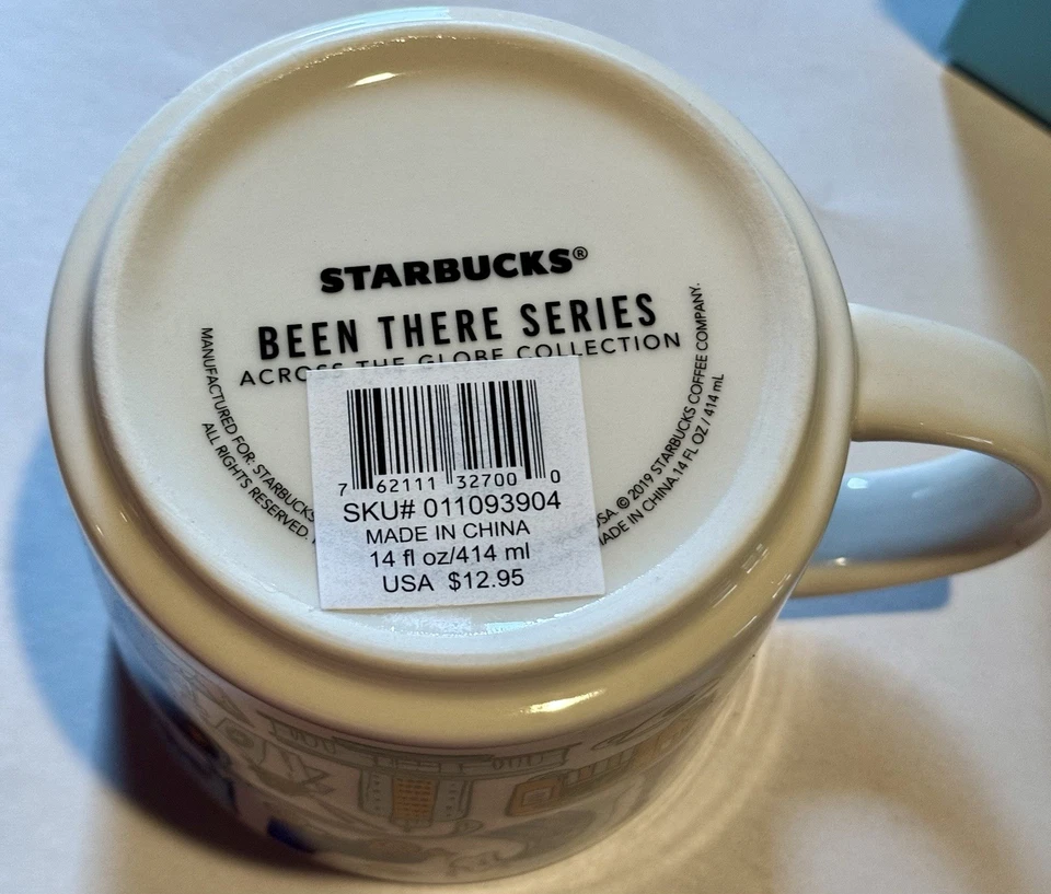 Taza Starbucks Been There Series Los Angeles 14 oz en todo el mundo nueva en caja Foto 3 de 4