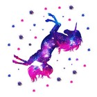  Creative Wall Sticker Colorful Unicorn Design Wall Decal Removable Decorative