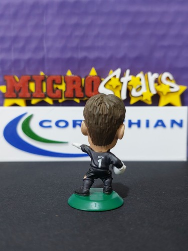 Corinthian MicroStars Loose Petr Cech Chelsea Green Base MC6294 Rare - Picture 2 of 3