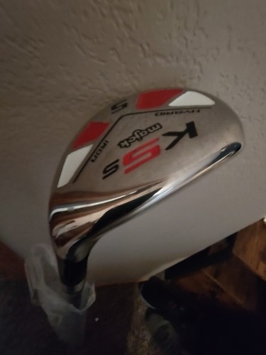 Majek Golf K5s All Hybrid Full Set 5-PW Senior A Flex New Utility Clubs - Picture 6 of 15