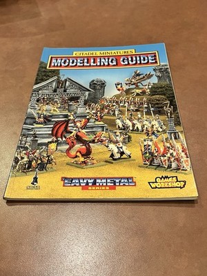 Warhammer Citadel Miniatures Modelling Guide OOP - Excellent Condition
