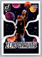 2024-25 Donruss #2 Shai Gilgeous-Alexander Zero Gravity Oklahoma City Thunder