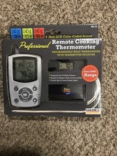 Maverick Professional Remote Cooking Thermometer BB-22 Wireless Meat Probe New