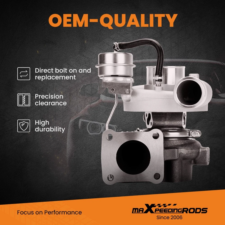 1HD-T CT26 Turbo charger for Toyota Land Cruiser Coaster 4.2L 90-97 17201-17010 - Image 3 of 4