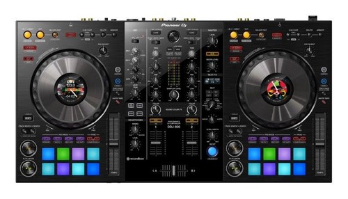 Pioneer DJ DDJ-800 - 2-Channel Performance DJ Controller - Black - Rekordbox