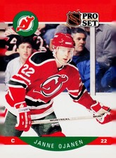 1990-91 Pro Set #173 Janne Ojanen