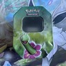 Pokemon TCG 2010 HeartGold & Soulsilver Meganium Collectors Tin *EMPTY*