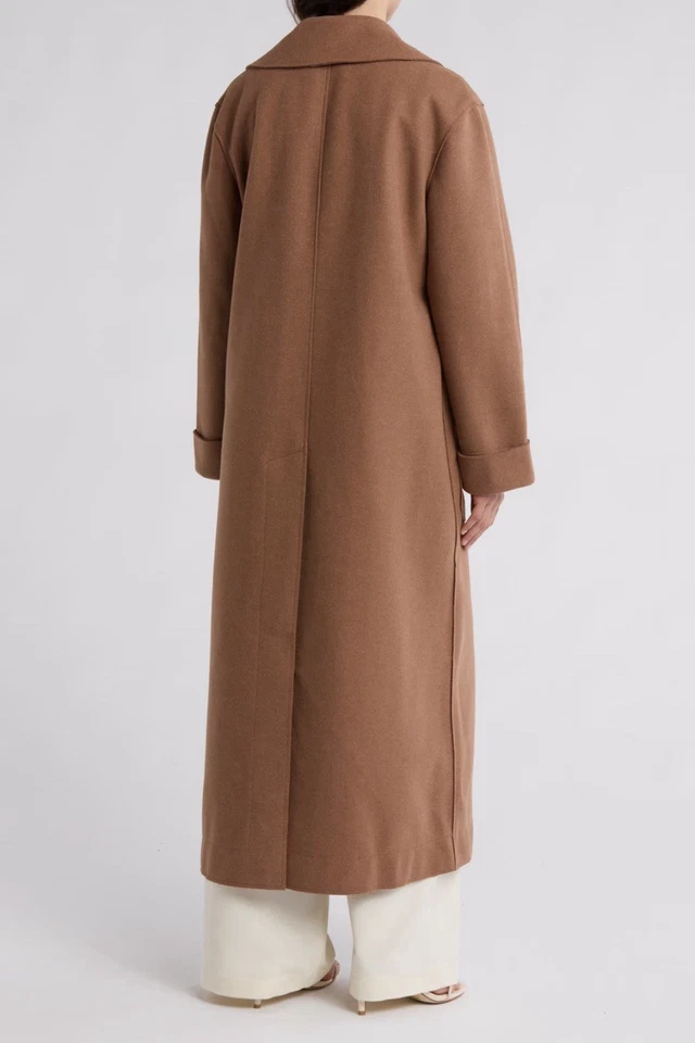 Abrigo Max Studio Doble Pecho Pequeño Foto 2 de 3