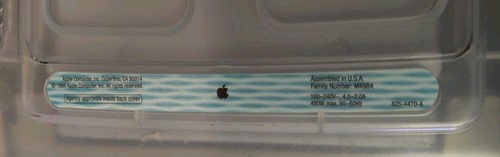 Apple iMac G3/233 Teal with Keyboard, Mouse, Microphone *NO POWER-PLEASE READ* - Picture 9 of 13