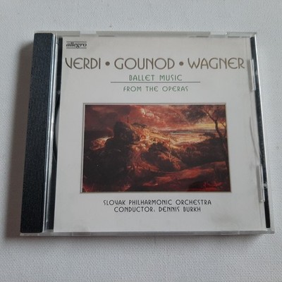 Ballet Music from the Operas Verdi, Gounod, Wagner Slovak Philharmonic Orchestra
