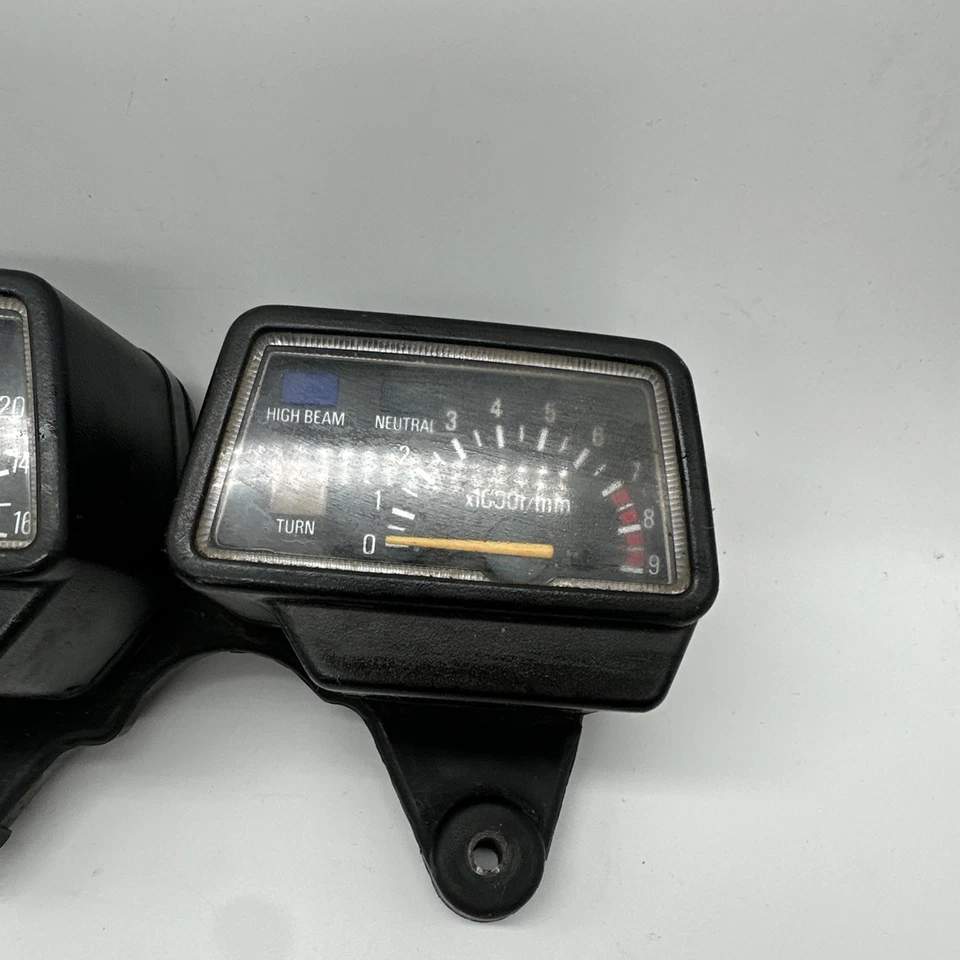 YAMAHA XT600 43F INSTRUMENTOS VELOCÍMETRO CUENTARREVOLUCIONES COCKPIT 1984-1986 M0199 Foto 3 de 4