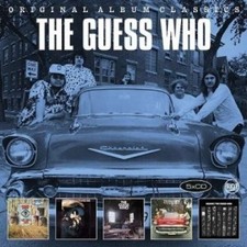 5 Cd Original Album Classics by Guess Who, The [Audio CD]