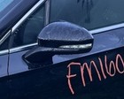 19 20 Fusion Driver LH Side View Door Mirror w/ Blind Spot & Turn Signal OEM LKQ