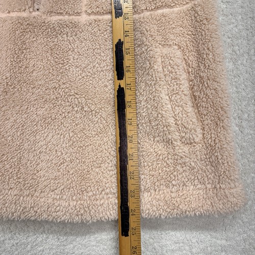 Koolaburra by UGG 1/4 Zip Sherpa Pullover Gr. S Small rosa Taschen Sweater - Bild 10 von 15