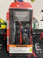 LaserLyte MBS-DLUX Universal Laser Bore Sight Kit for Shotguns, Rifles and Handg